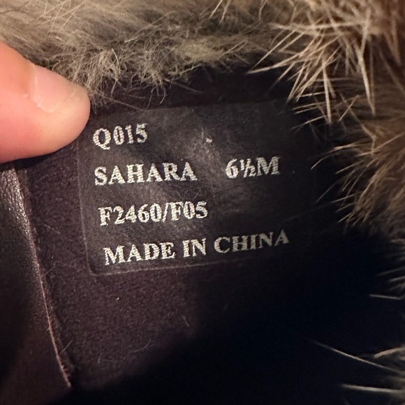 COACH Boots With Fur Upper line | Size 6.5M - Picture 8 of 8